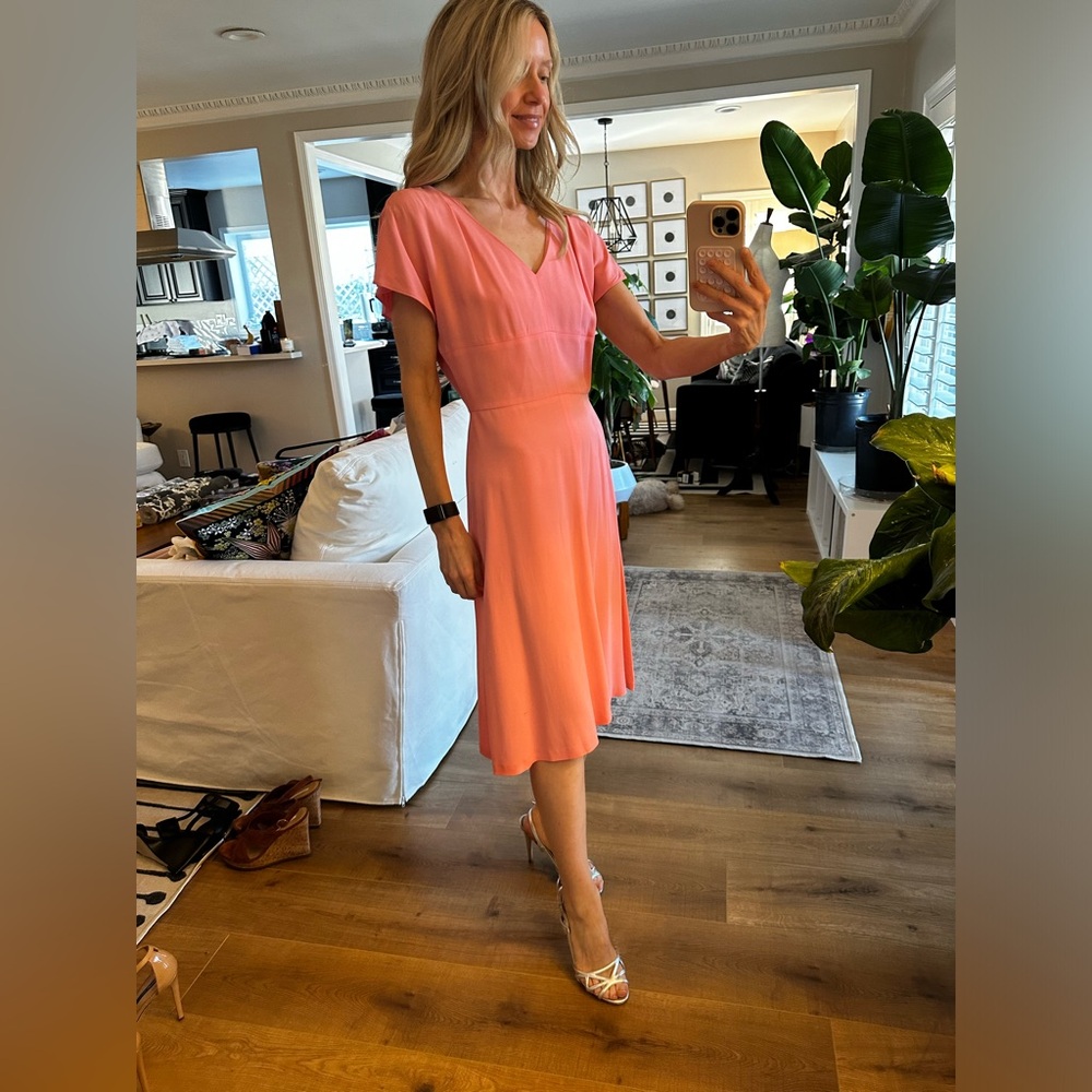 Lewit Peach Dress